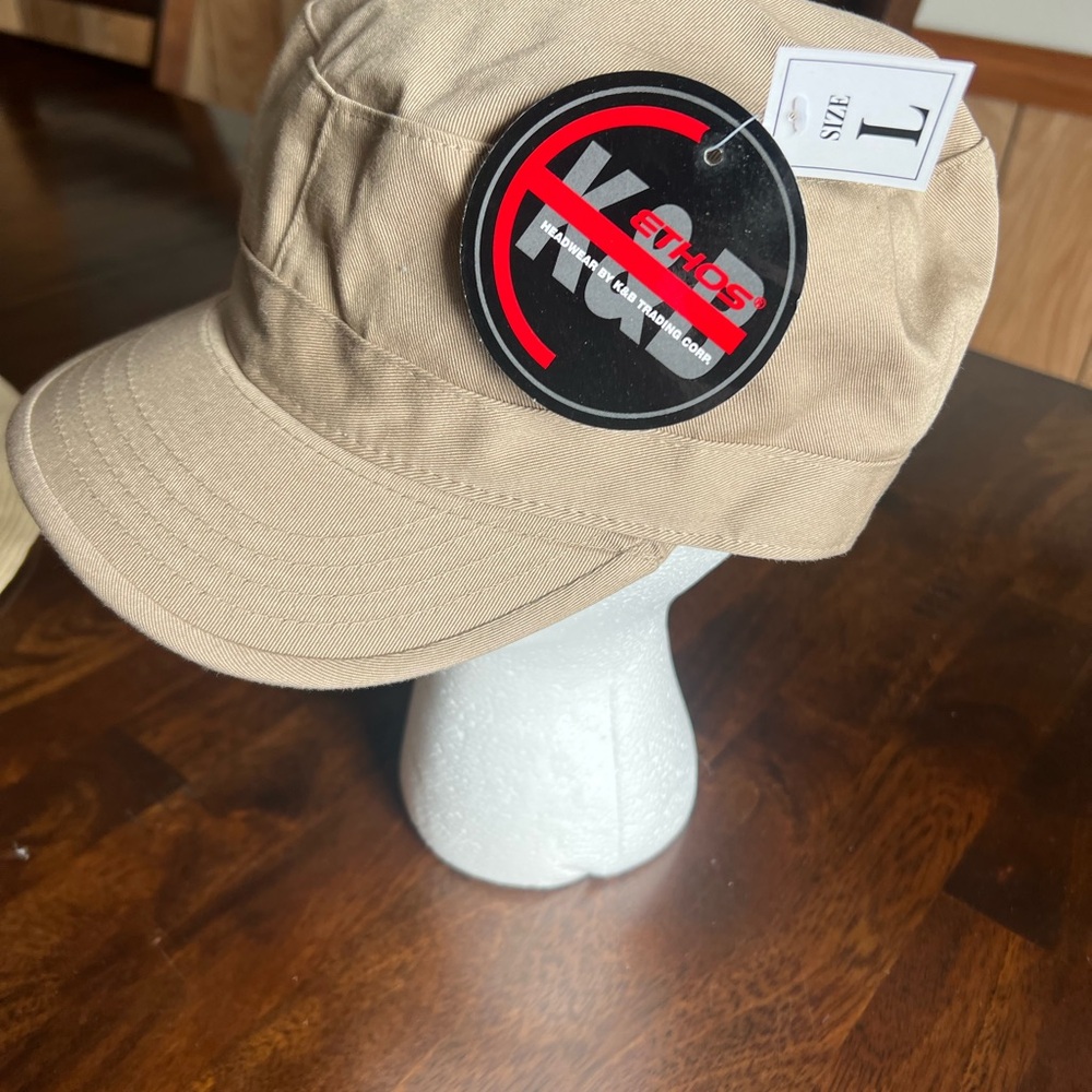 Ethos Tan Men's Cap